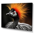 thumbnail image 2 of Designart "Beauty Among Crowded Cranes in Africa II" Animals Wall Art Living Room, 2 of 5