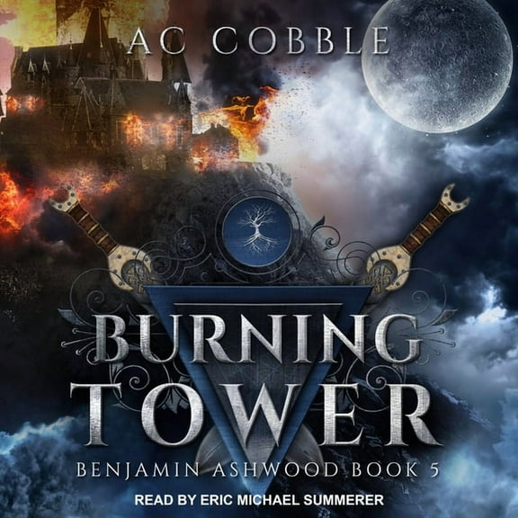 Benjamin Ashwood: Burning Tower (Audiobook)