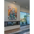 thumbnail image 6 of "A Sunny Garden Room" Painting Print on Wrapped Canvas, 6 of 7