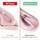 thumbnail image 3 of Máscara para dormir QUWOLACE 3D Deep Contour Eye Mask Rosa, 3 of 7