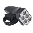 thumbnail image 3 of Bike Headlights, Waterproof Falling Resistance USB Rechargeable Bike Headlight  For Night Riding 5 LED, 3 of 8