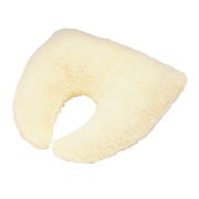 Hermell Neck Support Pillow Beige Polyester Fiber Bed Accessories NC6400 - 1 Ct