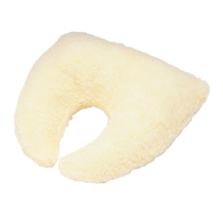Hermell Neck Support Pillow Beige Polyester Fiber Bed Accessories NC6400 - 1 Ct