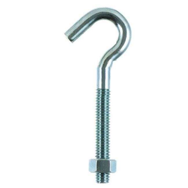 BOLT HOOK 3/8"X4"