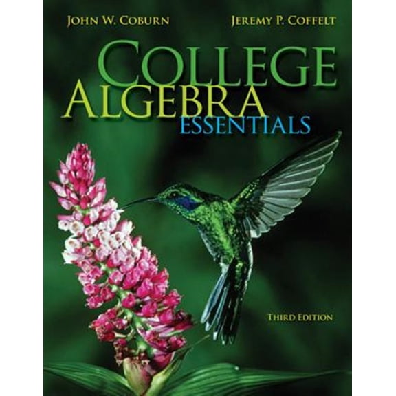 Pre-Owned College Algebra Essentials with Aleks 18 Week Access Card, (Paperback)