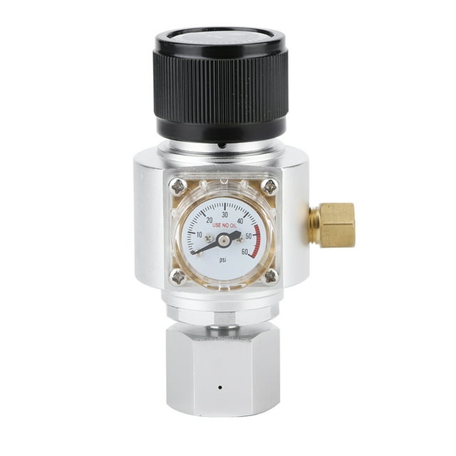 Regulador de gas, mini regulador de gas CO2 Válvula reguladora de gas C Características de vanguardia del mini regulador de gas