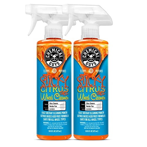 Limpiador de ruedas Chemical Guys CLD1051602 Gel adhesivo Citrus 480