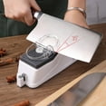 thumbnail image 4 of 100Fens Electric Scissor Sharpener Convenient Kitchen Tool for Effortless Blade Sharpening Compact Design for Home Use Easy Operation for Cutlery and Scissors Kitchen Accessories, 4 of 9