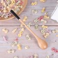 thumbnail image 1 of OULII 5pcs Serving Spoons Set Wooden Spoon Light Brown Safe for Everyday Use Food Service, 1 of 5
