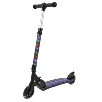 Jetson Light Up Height-Adjustable Easy-Fold 3-Wheel Kick Scooter (Disney  Princess) - Walmart.com, image size:328x328