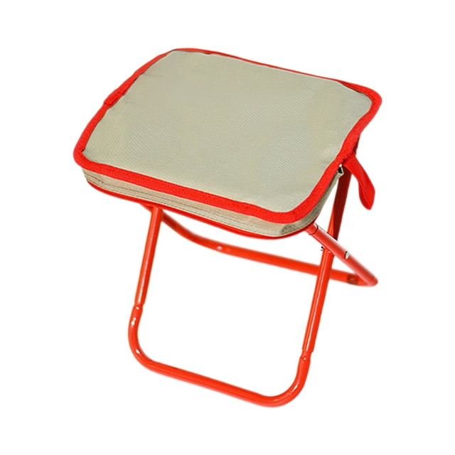 Fesfesfes Clearance Portable Foldable Hand Stool Carry Bag Multi-Use Mini Seat for Outdoor Travel, Camping, Daily Errands Portable Stool