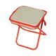 thumbnail image 3 of Xihbxyly Taburete Portátil, Silla Plegable Compacta, Asiento Pequeño y Resistente, Diseño Ligero de Tela Oxford, Ideal para Acampar Al Aire Libre, Ideal para Viajes y Senderismo, Incluye Bolsa de Alm, 3 of 7