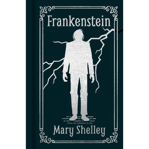 Arcturus Ornate Classics Frankenstein: Gilded Pocket Edition, Book 10, (Hardcover)