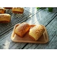 thumbnail image 5 of Mini molde para pan, molde para muffins antiadherente de 8 cavidades, utensilios para hornear brownie de acero al carbono para hornear en horno -negro No manchado con mini tostadas, 5 of 5
