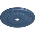 thumbnail image 3 of 31 5/8"OD x 3 5/8"ID x 1 7/8"P Gorleen Ceiling Medallion (Fits Canopies up to 3 5/8"), Hand-Painted Americana, 3 of 7
