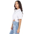 thumbnail image 2 of BLUSA PARA MUJER QUARRY CORTA CUELLO ITALIANO, 2 of 4