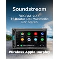 thumbnail image 7 of Soundstream VRCPAA-7DR 7" Double Din Car Stereo w/ Wireless Apple CarPlay® & Android Auto®, 7 of 7