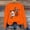 Orange2, variant on Womens Sweatshirts Halloween Workout Tops for Women Crew Neck Baggy Shirts Lightweight Casual Shirts for Women Pullover Cute Tops Casual Tops for Women,Beige,L
