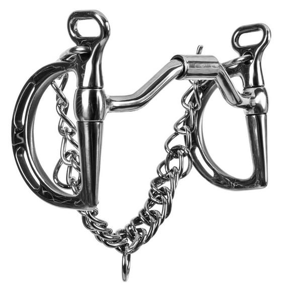 Schneiders Ported Barrel Kimberwick | Advanced Training Tool |Multi-Function Bit