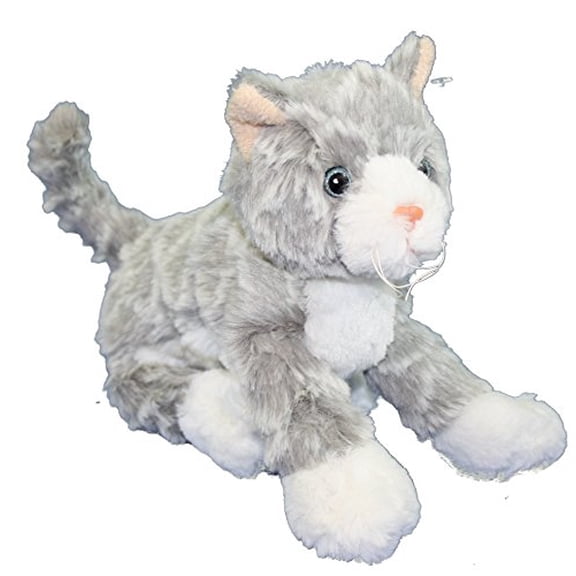 Mary Meyer Fab Fuzz Waffles Kitten (Gray)