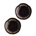 thumbnail image 1 of Japanese Dipping Dish Porcelain Seasoning Plate for Food Stores and Hotels Coffee Ceramic Snacks Storage 2Pcs, 1 of 5
