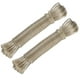 thumbnail image 1 of Paquete de 2 Cuerdas para Colgar Ropa con Recubrimiento de Plástico, 1/8 Pulgada x 66ft (3mmx20m) Cuerdas de Acero para Colgar Ropa al Aire Libre [Transparente], 1 of 1