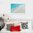 thumbnail image 5 of Orinice  Palm Hideaway Tropical Beach Retreat  Art Print Poster Relaxing White Sand Dunes Coastal Beach 16x12in, 5 of 6