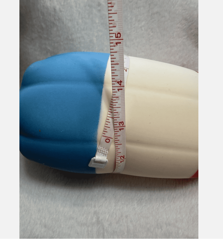 Patriotic Red White Blue Ice Pop Squishy Tool, Viral Keycaft Jumbo Squishy Summer Desk Fidget Equipment (1 Pc)