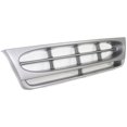 thumbnail image 5 of For 97-04 E-Series Econoline Van Front Grille Grill Assembly Silver Shell Insert, 5 of 5