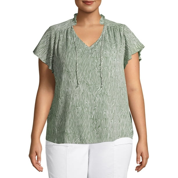 plus flutter sleeve