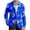 02-Blue, variant on Men's Corduroy Valentines Blazer Love Heart Button Casual Suit Jacket Slim Fit Loose Work Sport Coat with Pocket 13-Black XL