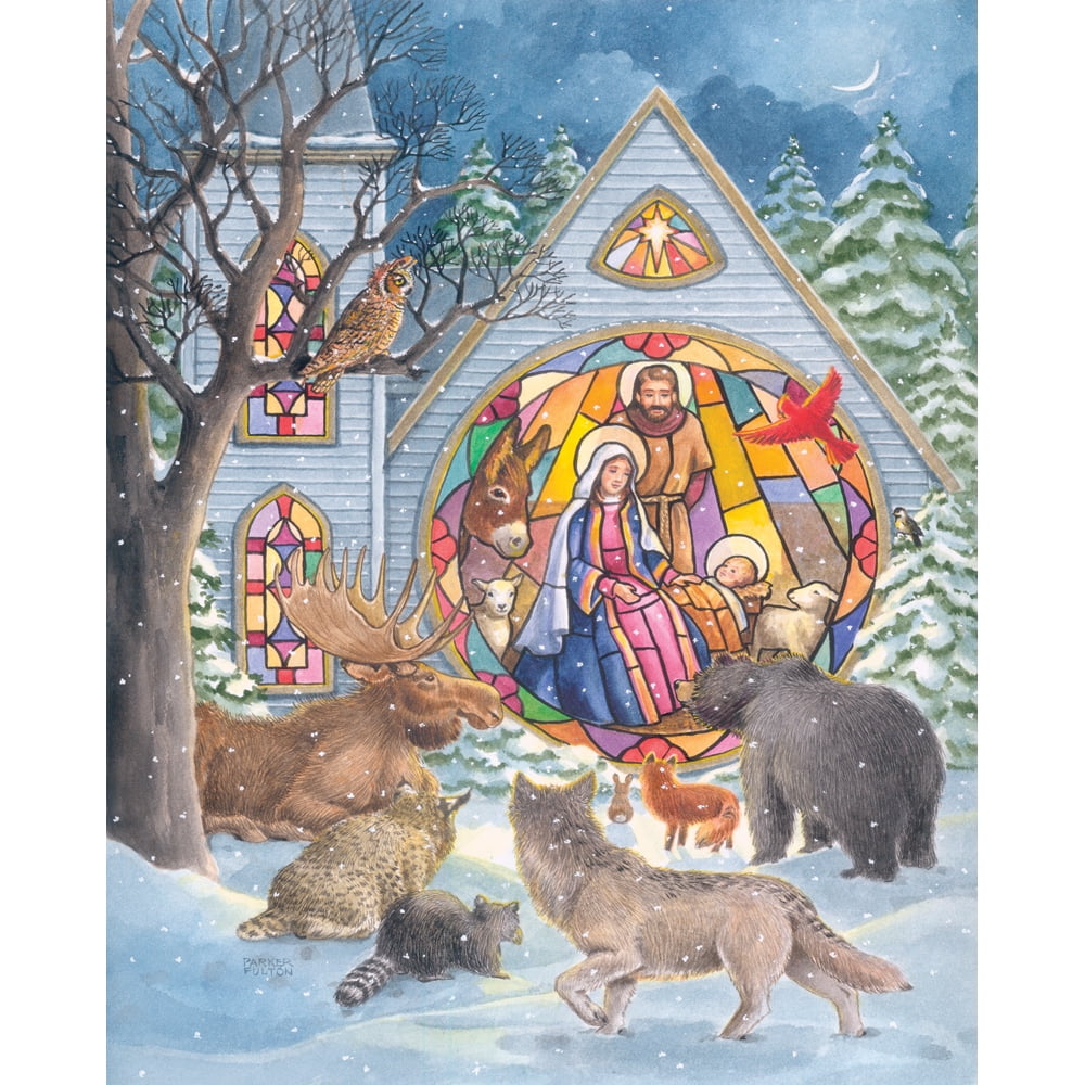 Stained Glass Window Jigsaw Puzzle 1000 Piece - Walmart.com - Walmart.com