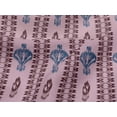 thumbnail image 4 of oneOone Viscose Jersey Fabric Swirl & Paisley Ikat Printed Craft Fabric BTY 60 Inch Wide, 4 of 5