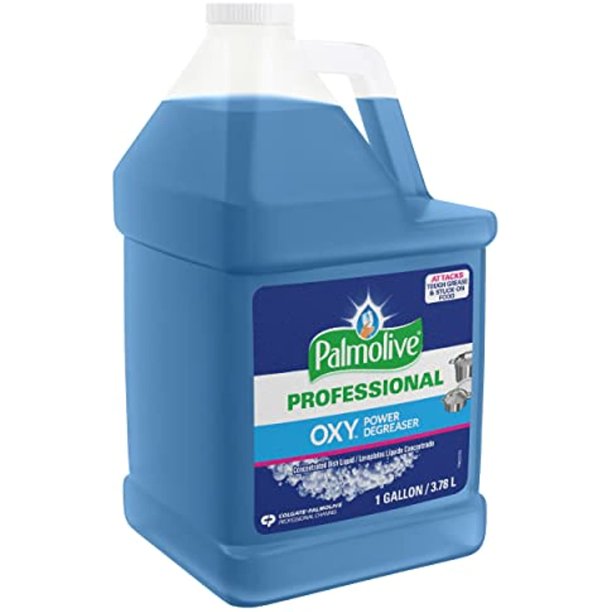 Palmolive 40043 Oxy Power Degreaser For Pots And Pans, 1 Gallon Bottle