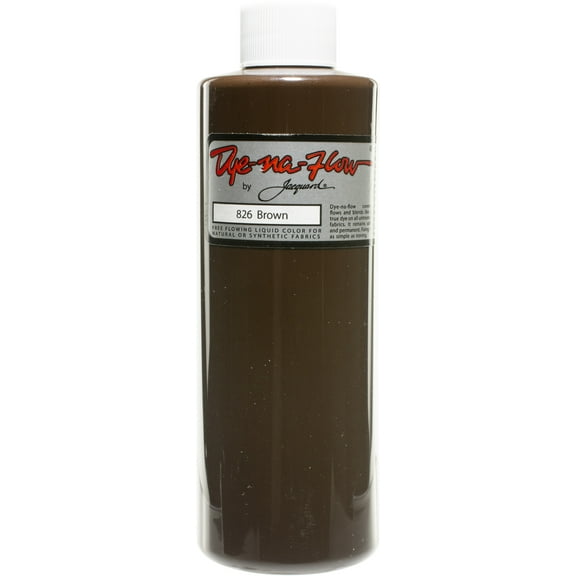 Jacquard Dye-Na-Flow Liquid Color 8oz-Brown