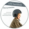 thumbnail image 4 of Chillafish Grey Bobbi ABS Hard-Shell Multi-Sport Certified Helmet, Size XS Adjustable and Integrated Chinstrap, Size Adjuster Optimized Airflow and Breathability, 4 of 8