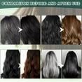 thumbnail image 6 of Shampoo Color Hair Dye, Mild Formula Long Lasting Hair Dyet, Nourishing Plant-Based Hair Color, New Natural Hair Color Shampoo for Gray Hair Cover up, Single Step Herbal Single Agent Floral Dye, 6 of 7