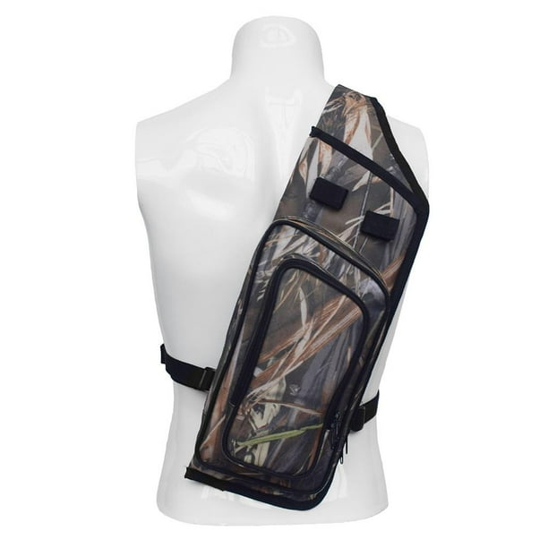 Quiver Backpack Bag Compound Recurve Bow Holder , , 58x17cm