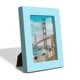 thumbnail image 5 of Modern 3.5 in. x 5 in. Light Blue Picture Frame (Set of 4), 5 of 6