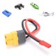 thumbnail image 4 of Cable Adaptador De Enchufe Macho JST Hembra XT60, Enchufe Macho Flexible Suave 18AWG XT60 A JST Para Cargador De Batería LiPo B6 Amonsee XT60 to JST Male Plug, 4 of 8