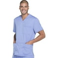 thumbnail image 6 of Dickies Dynamix Scrubs Top for Men V-Neck DK640, 6 of 8