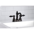 thumbnail image 2 of Fauceture FSC1605AKL Duchess 4 in. Centerset Bathroom Faucet with Brass Pop-Up, Oil Rubbed Bronze, 2 of 5