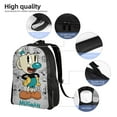 thumbnail image 5 of Cute Cuphead Backpack Lightweight Unisex Basic Daypack Bookbag Laptop Satchel Rucksack For Travel School Office Daily, 5 of 8