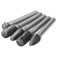 thumbnail image 1 of Durable  Burr Set, 6MM Shank Head  Cutter Grinding Burr, Cutting,Carving,Carving For Metal Processing, Tool Manufacturing Polishing And Finishing, 1 of 8