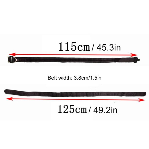 Nylon Heavy Duty Belt,Quick Release Rigger MOLLE MOLLE Belt Quick ...