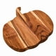 thumbnail image 2 of Tabla de cortar de madera en forma de calabaza | Tabla de Frutas de Bistec de Pan de Queso Versátil | Madera Natural Duradera | Bandeja de servicio decorativa llamativa | Gran superficie de corte, 2 of 5