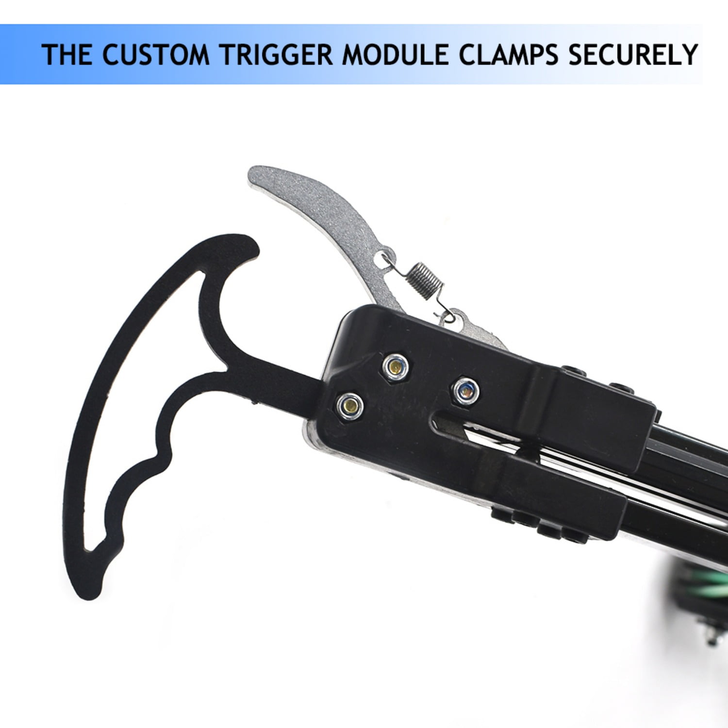 Clianle Hunting Bow, Outdoor Continuous Shooting Steel Ball Composite Bow Set for Adults