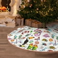 thumbnail image 5 of Sikiie Cartoon Wild Animals Christmas Tree Skirt, Christmas Tree Decorations, Christmas Decor, Tree Mat Decoration(30-48IN)-48", 5 of 6