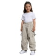 thumbnail image 6 of Boys Pants All-Season Adjustable Cargo Trousers with Multiple Pockets for Kids and Teensdurable Everyday Casual Comfort and Practical Outdoor Wear, 11-12 Years, Beige, 6 of 8