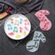thumbnail image 2 of Calcetín De Navidad Molde De Pastel De Silicona Multipropósito Nota Musical Molde Para Hornear Bandeja De Hornear Flexible Reutilizable Para El Hogar Cocina Fiesta De Cumpleaños Festival Methold HA027944-02, 2 of 7